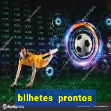 bilhetes prontos apostas esportivas